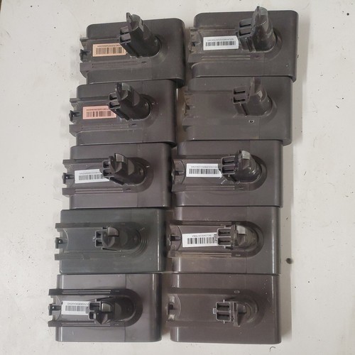 10 x Original Dyson Akku für V6 DC58 DC59 SV03 SV05 SV06 Ersatzteile/Reparatur #01