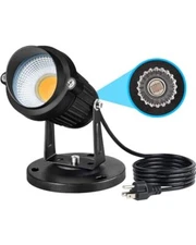 Dusk to Dawn Outdoor Lighting 120V LED Spot Lights Outdoor Landscape Spotligh...