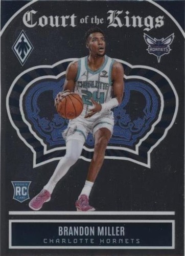 2023-24 Topps Motif - Rookie Triple Relic Autographs Brandon 