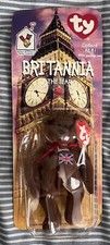 Britannia The Bear- McDonalds Ty Beanie Baby New