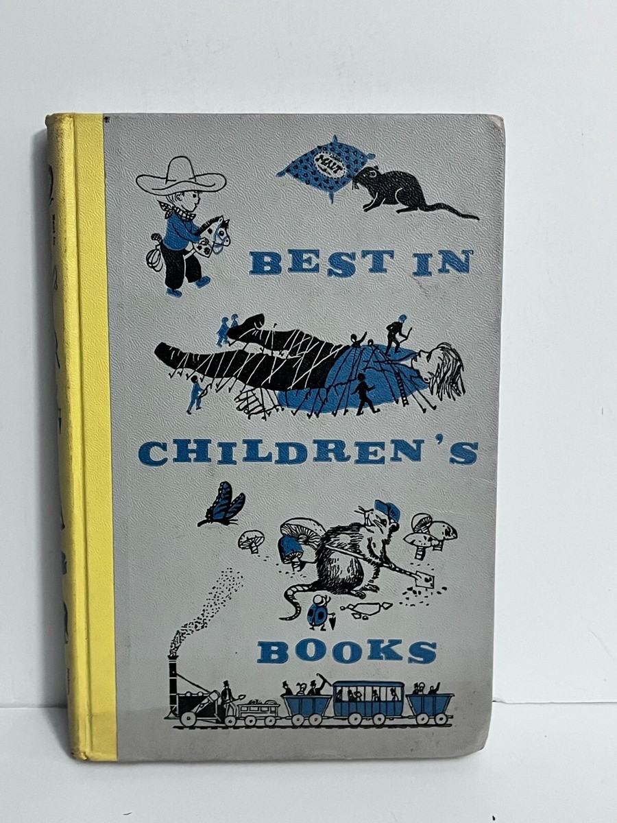 Best in children's book アンティーク 1958年~11冊 Best in children's book アンティーク 1958年~11冊 Best In