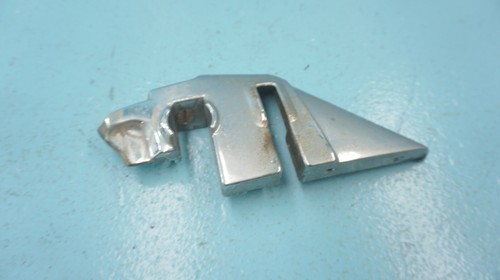 MERCEDES--BENZ W113 230SL 250SL 280SL , SOFT TOP HINGE CHROME COVER PAIR - Picture 8 of 12