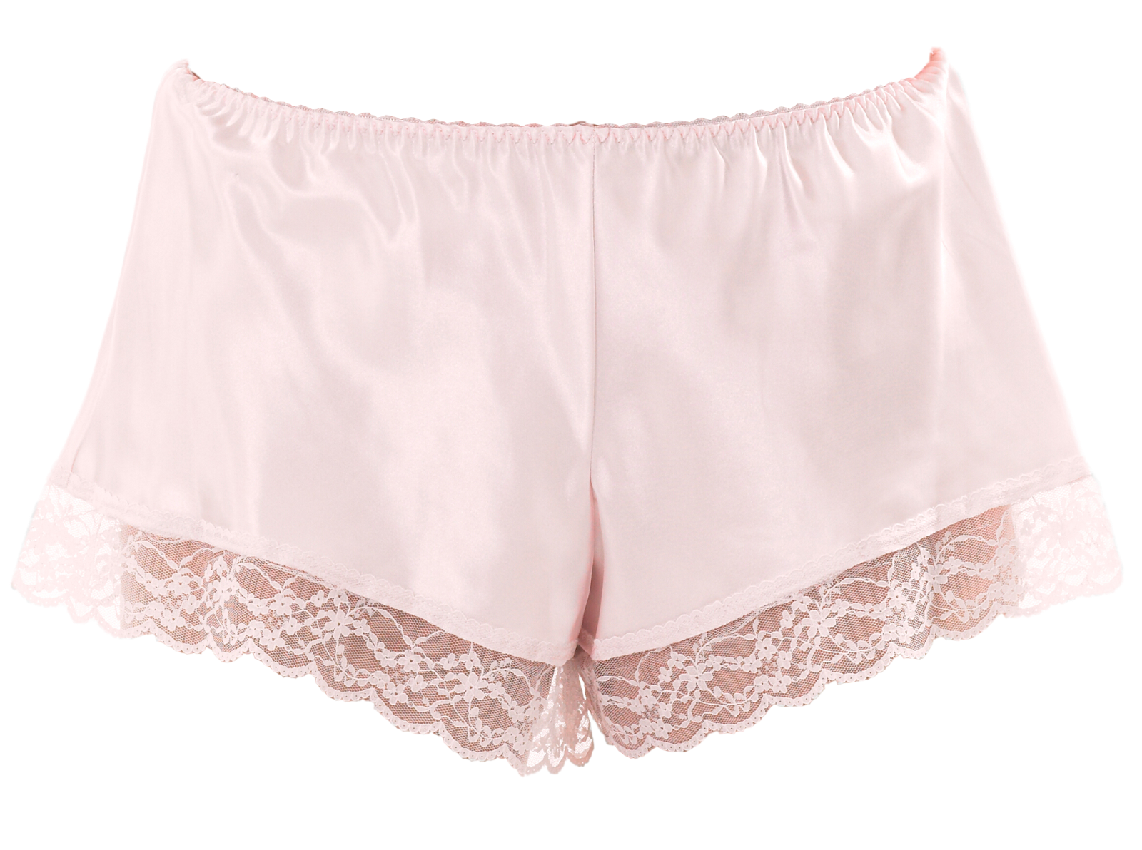 French Knickers Satin & Lace Ladies Womens Underwear Sexy & Elegant Size 8 20 eBay