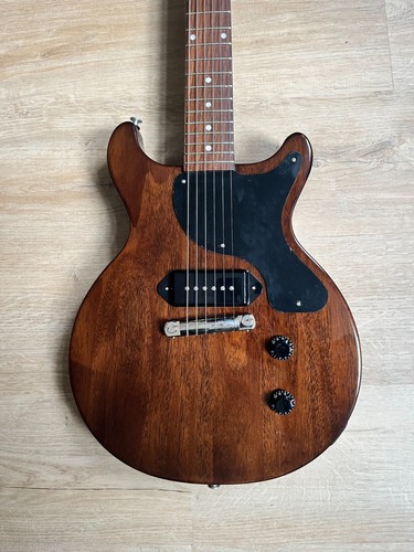 Gibson Les Paul Junior Double Cut, dark Walnut - 2024 (Gibson exclusive) - Bild 2 von 12
