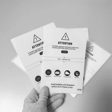 Phone Screen Protective Film Screen Protector Hydrogel Film Machine Mobile 50Pcs