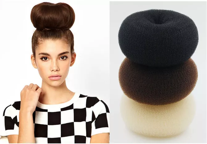 Donut bun best sale clip