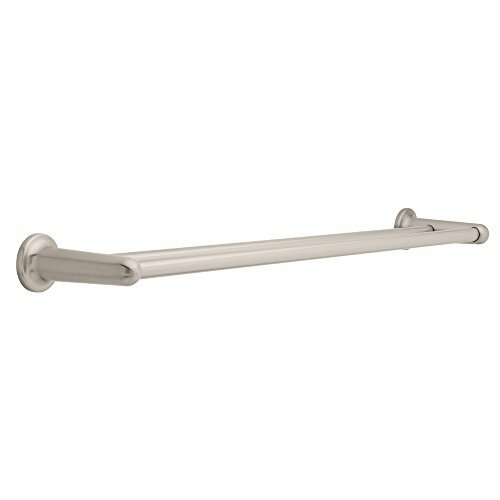 Franklin Brass 1050-SN  Astra Bath 24" Double Towel Bar Satin Nickel Finish