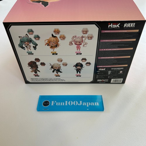 Goddess of Victory: Nikke Complete BOX SAC Series Chibi SD Figure Unopened - Picture 7 of 12