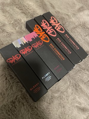 Bad Cosmetics Lippenstift Liquid Lipstick Mascara Lipgloss