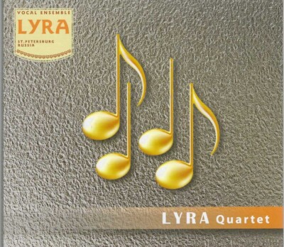 Lyra Quartet CD 2019 Russian Hymns and Folk Songs | eBay
