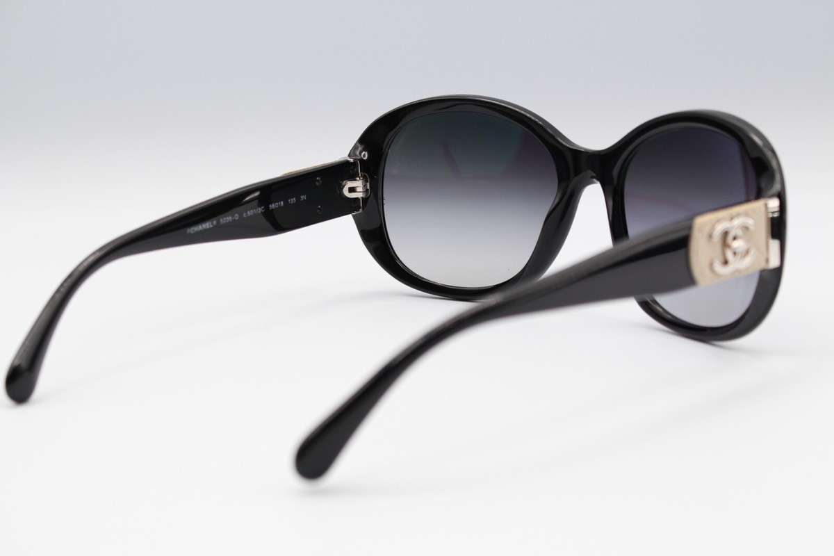 CHANEL®5186-A c.888/3C 57◽︎16 135 3N CHANEL Sunglasses: Square Sunglasses, acetate — Fashion | CHANEL