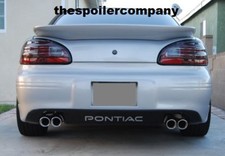 Spoiler For Pontiac Grand Prix 1997-2003 Slp Style Unpainted New