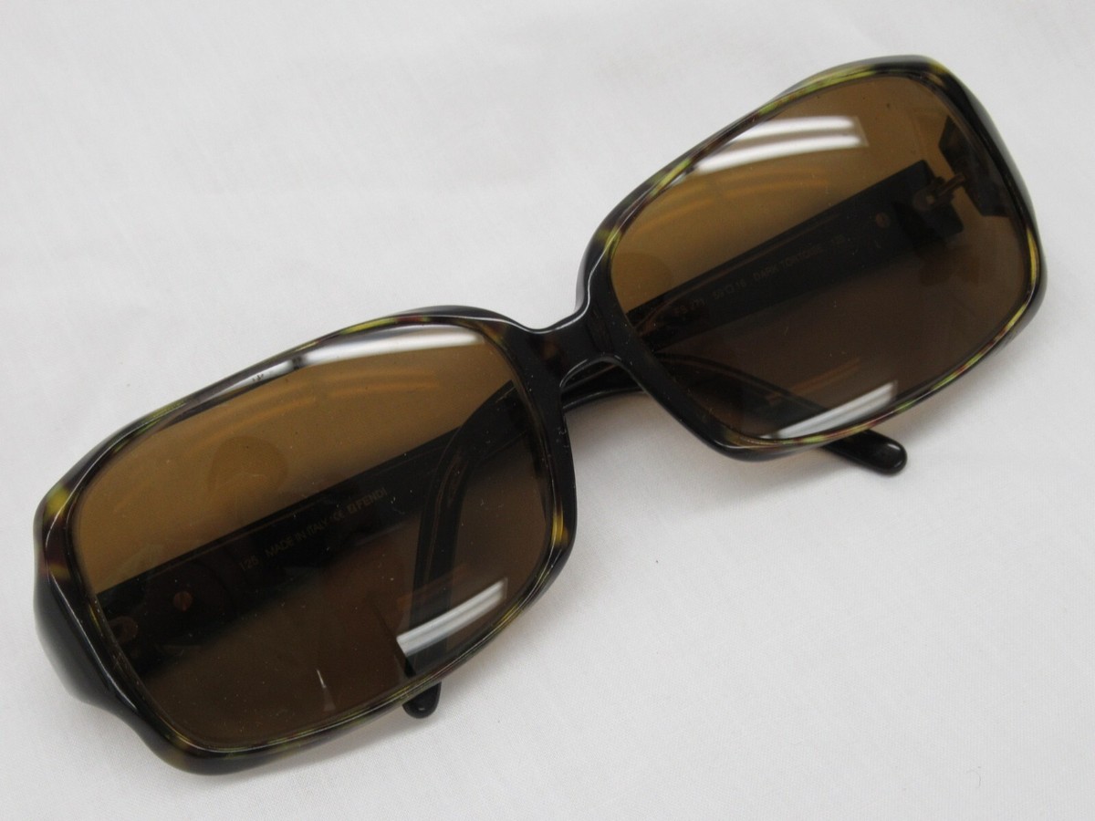 FENDI Dark tortoise FS 271 womans sunglasses frames | eBay display picture 3