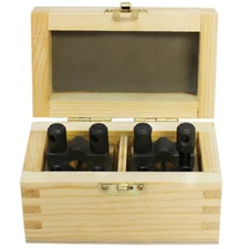 1-3/8 L X 1-3/8 W X 1-3/16 H PRECISION V-BLOCK & CLAMP SET