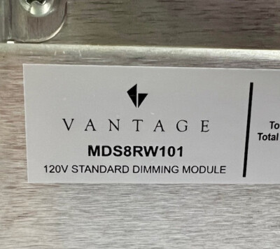 Vantage MDS8RW101 Dimming Module