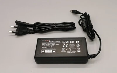 Dreambox Fuente de alimentación original con cable de alimentación para DM920, DM900 UHD Power Supply