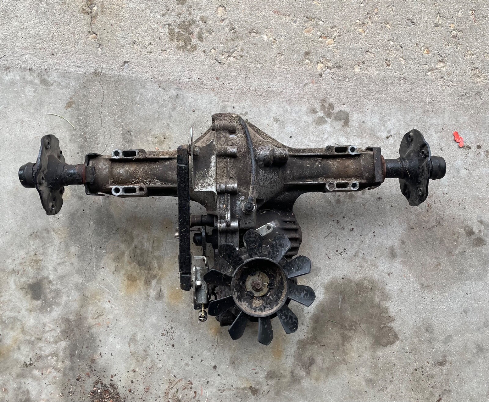 Craftsman GT6000 Hydro Gear G7BCBB1XDC1FCA 420331 Lawn Tractor