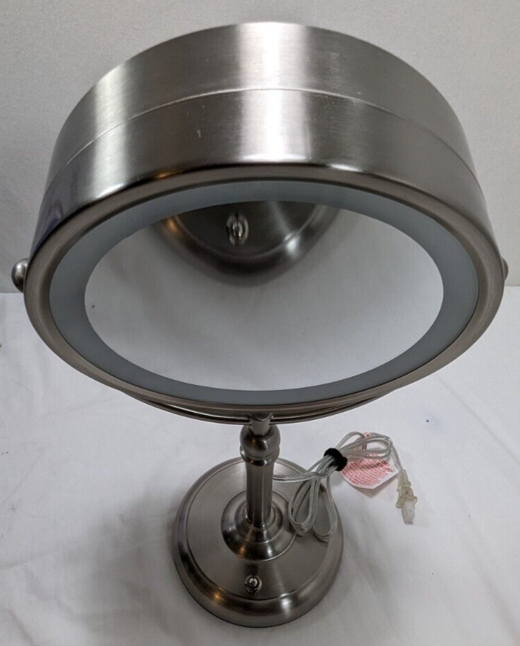 Sunter LED Vanity Mirror Natural Daylight Color 1x & 10x Magnification