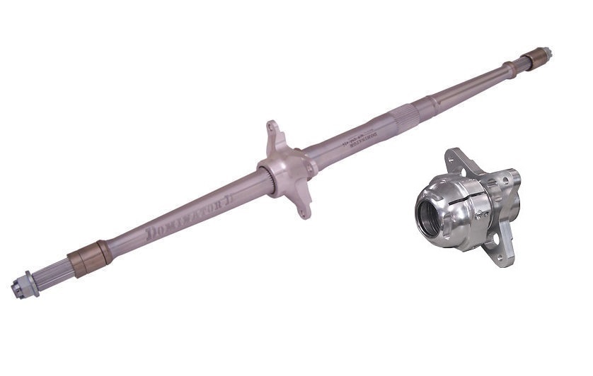 RPM Dominator II Axle +1/+4 Sprocket Race Hub LSR Anti-Fade Lock