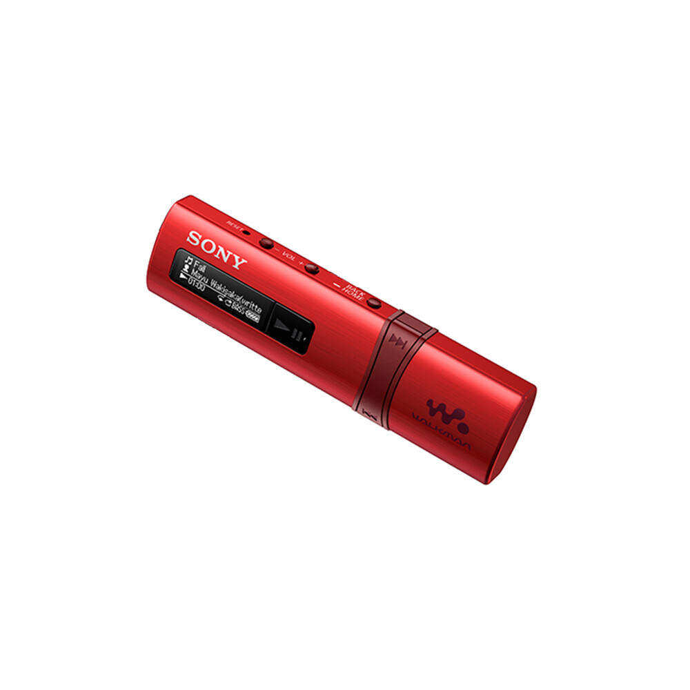 美品　SONY 　MP3プレーヤー　赤 Sony ウォークマン 赤 - メルカリ