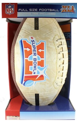 Super Bowl XLI (41) ''Road To'' Embossed Commemorative Nfl Football