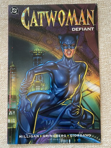 Catwoman: Defiant #1 DC Comics 2004 Sehr guter Erhaltungszustand/NM