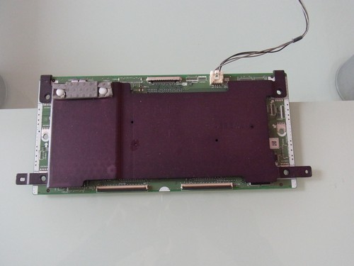 Sharp TV T-con Board, KF464, QKITPF464WJN1, QPWBXF464WJN1.