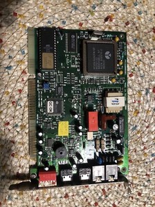 Atech ATS-127A Computer Modem Card Model FB WS-5614JS3