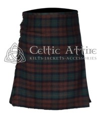 Brown Watch Tartan 8 yard Kilt Scottish traditional 8 Yard Kilt