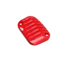 Red Brake Reservoir Top Cover for Harley 15 Softail 16-17 CVO PRO Street Brako