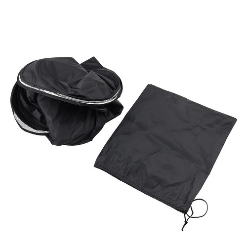 Car Foldable Windshield Sun Shade Visor Protector Custom For Toyota Tundra 07-21 - Picture 16 of 18