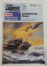 Der Landser-SOS  Ausgabe 8  "Stählerne Haie"  Flak-U-Boote