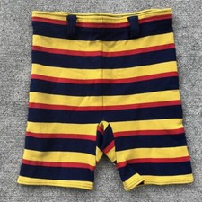 1950s True Vintage Campus Brand Striped Swim Trunks