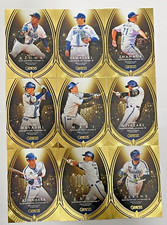 BBM 2023 GENESIS Yokohama DeNA BayStars Complete Set of 9 NPB Shota Imanaga