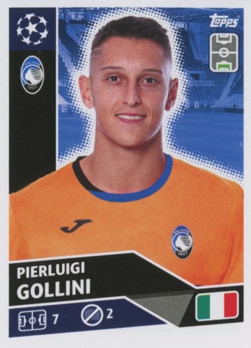 TOPPS CHAMPIONS LEAGUE STICKERS 2020-2021 20/21 AJA-LAZ - 第 22/235 張圖片