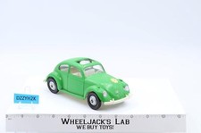 Volkswagen Beetle Diecast Metal Green Car 7" Hubley Division Gabriel Vintage