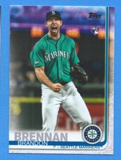 2019 Topps Update #US11 Brandon Brennan Mariners