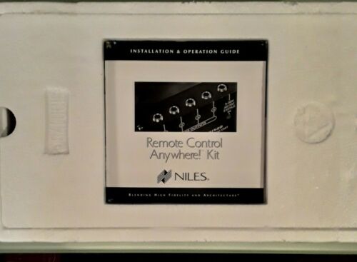 NILES FERNBEDIENUNG ÜBERALL! KIT RCA2 offene Box neu - Bild 5 von 7
