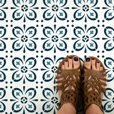 Starvos Tile Stencil - Durable & Reusable Mylar Stencils