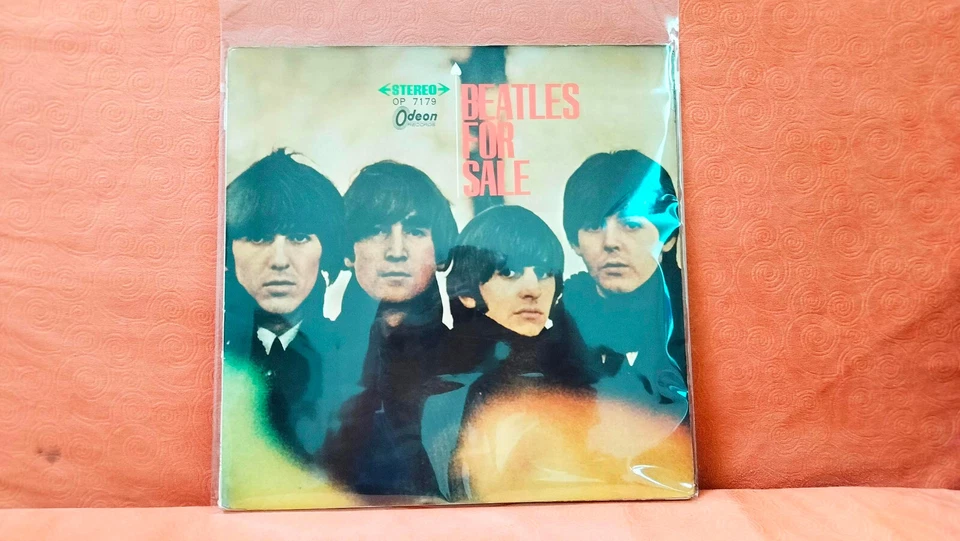 The Beatles - Beatles For Sale , Japan 1st Pressing, OP 7179, Toshiba 赤盤! - Image 4 of 4