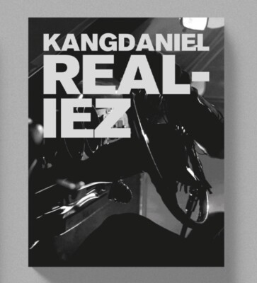 KANG DANIEL - REALIEZ (4th Mini Album) Versione A - CD + Photobook + Fotocard Random - Foto 8