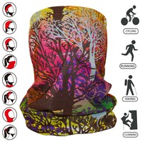 Multifunktion-Schlauchschal Kopftuch Halstuch Stirnband Bandana Maske Fahrrad