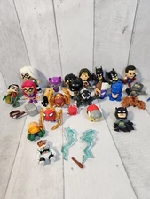  Small Action Figures Toys Lot Stocking Stuffer Funko Pops, Tsum Tsums, DC,