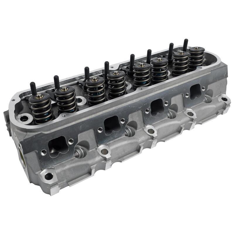 Flo-Tek Cylinder Head Assembly 185-505FT; Thumper 185cc Flat Tappet 60cc for SBF