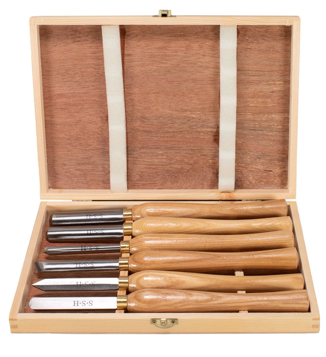 Morsa Falegnameria In Acciaio Con Regolazione E Perno Di Serraggio A V - Foto 5