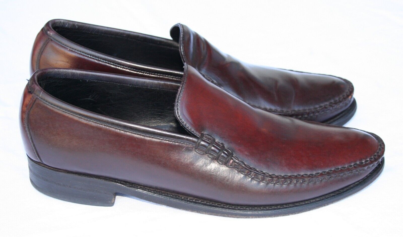 Florsheim Imperial 8.5 C VTG Shell Cordovan Yuma … - image 1