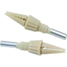 3M 7100009221 Deburring Wheel Mandrel: 1/4 Shank Dia 2-7/8" Shank Length