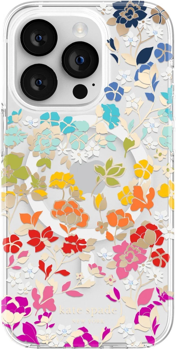 kate spade NY Protective Hardshell Magsafe Case for iPhone 14 Pro 6.1  flowerbed | eBay