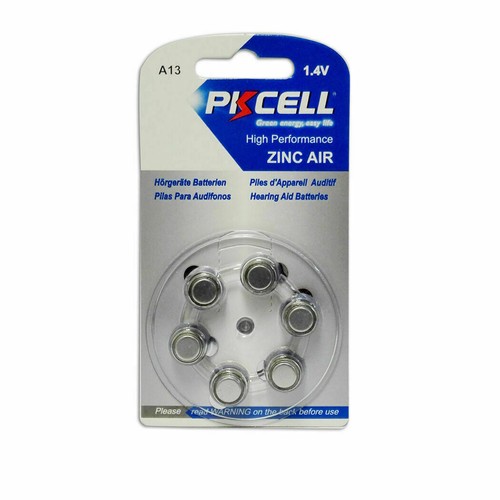 30x A13 PR48 Size 13 Hearing Aid Batteries Zinc Air 13A AC13E VT13 RS13 DA13 - Picture 2 of 2
