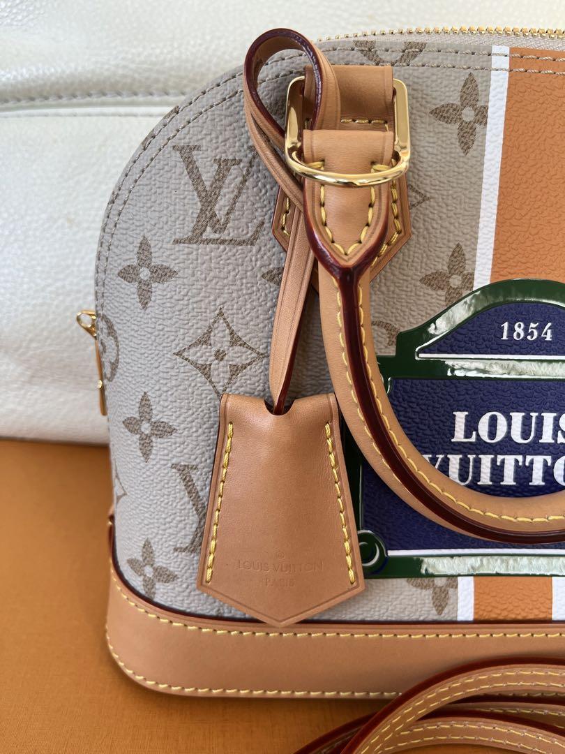 LOUIS VUITTON Alma BB Monopanum 2023 Limited Model M23502 | eBay